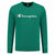 Herren Sweater ohne Kapuze Champion Crewneck grün