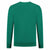 Herren Sweater ohne Kapuze Champion Crewneck grün