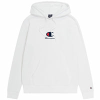Herren Sweater mit Kapuze Champion Hooded Weiß