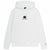 Herren Sweater mit Kapuze Champion Hooded Weiß