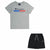 Sportset für Kinder Champion Essentials Grau