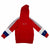 Kinder-Sweatshirt Champion Hooded Rot
