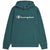 Kinder-Sweatshirt Champion Hooded Blau