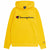 Kinder-Sweatshirt Champion Hooded Gelb