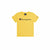 Kurzarm-T-Shirt für Kinder Champion Crewneck Gelb