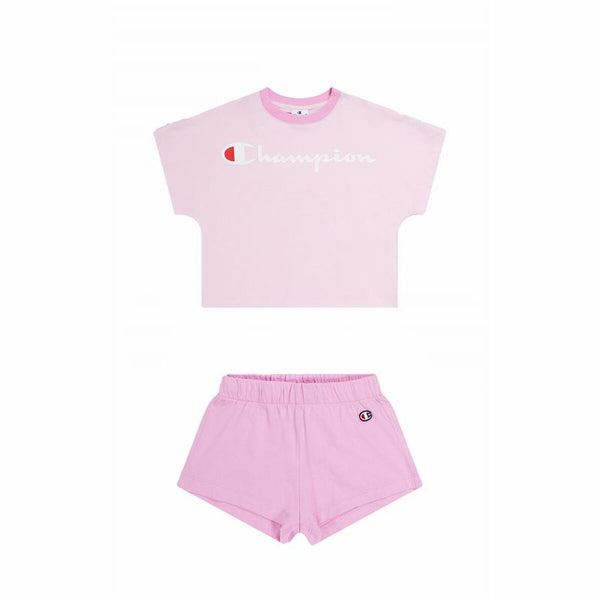 Kinder-Trainingsanzug Champion Rosa 2 Stücke