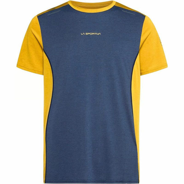 Herren Kurzarm-T-Shirt La Sportiva Tracer Blau