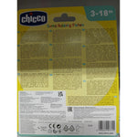 Baby-Beißring Rattle Chicco PVC 11,5 x 11 x 2,5 cm (11,5 x 11 x 2,5 cm)