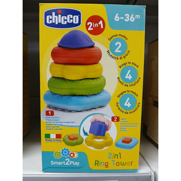 Stapelbare Bauklötze Chicco Pyramid Ringe