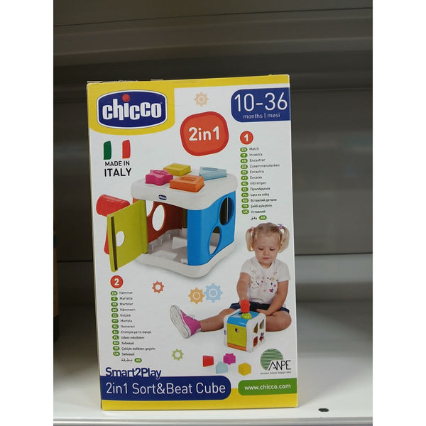 Rätsel Chicco 9686000000 2-in-1 Eingebettet