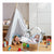 Schaukelstuhl Chicco Relax & Play Swing Grau Weiß