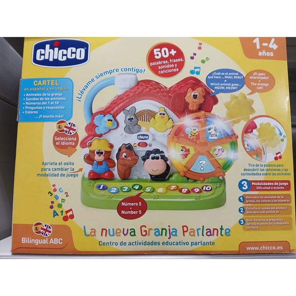 Interaktives Spielzeug Chicco 00009604000040 (EN, IT)