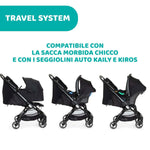 Kinderwagen Chicco Schwarz