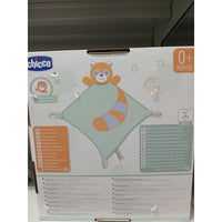 Kuscheltier Chicco 34 x 7 x 36 cm Samt Pandaknochen