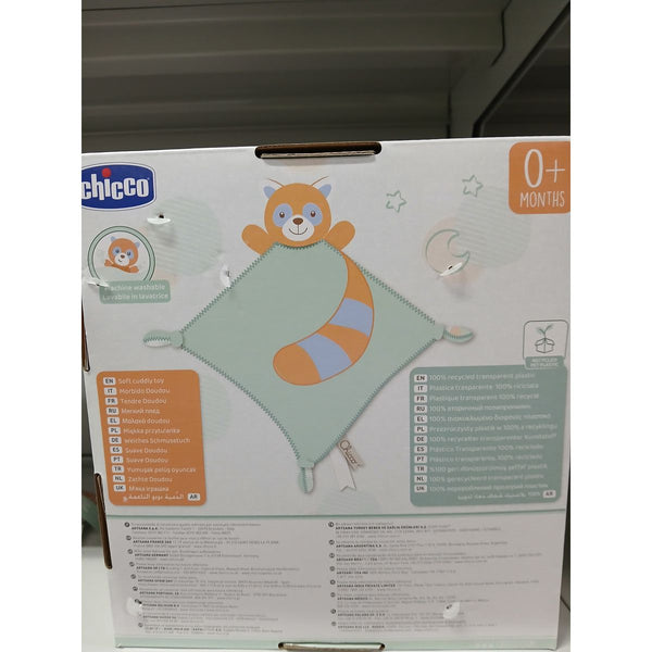 Kuscheltier Chicco 34 x 7 x 36 cm Samt Pandaknochen
