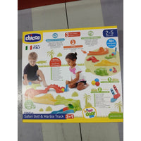 Golf-Set Chicco Safari 70 x 52 x 13 cm 3 in 1