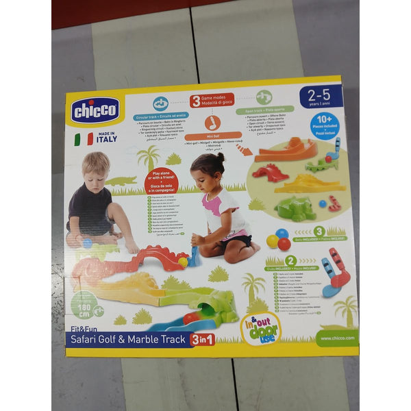 Golf-Set Chicco Safari 70 x 52 x 13 cm 3 in 1