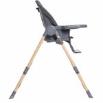 Hochstuhl Chicco Grau