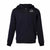 Jungen Sweater mit Kapuze Kappa 8031F0036 Schwarz