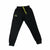 Kinder-Trainingsanzug Kappa 8031T0060 Schwarz