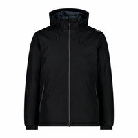 Sportjackefür Herren Campagnolo Fix Hood Schwarz