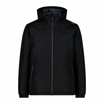Sportjackefür Herren Campagnolo Fix Hood Schwarz