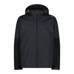 Sportjackefür Herren Campagnolo Zip Detachable Inner Schwarz