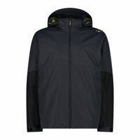 Sportjackefür Herren Campagnolo Zip Detachable Inner Schwarz