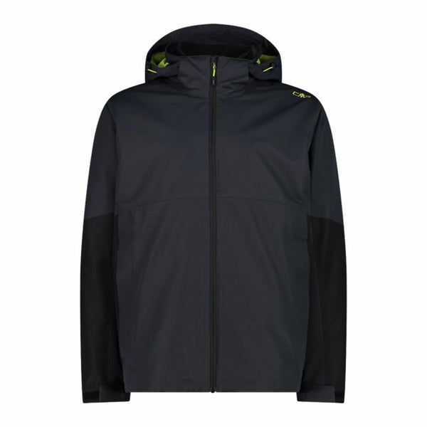 Sportjackefür Herren Campagnolo Zip Detachable Inner Schwarz