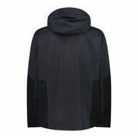 Sportjackefür Herren Campagnolo Zip Detachable Inner Schwarz