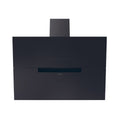 Konventioneller Rauchfang Candy HADG9CBS4BWIFI Schwarz