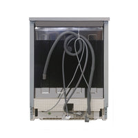 Geschirrspüler Candy CF3C7L1W Weiß 60 cm