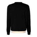 Herren Sweater ohne Kapuze Kappa Idisson Active Man Schwarz