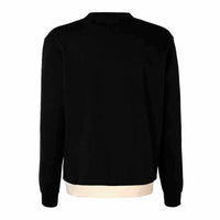 Herren Sweater ohne Kapuze Kappa Idisson Active Man Schwarz