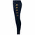 Sporthose Damen Kappa Gaston Schwarz