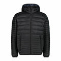 Sportjackefür Herren Campagnolo Titanio Schwarz
