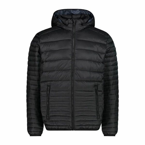 Sportjackefür Herren Campagnolo Titanio Schwarz