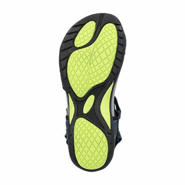 Sandalen für die Berge Campagnolo Hamal Hiking Blau