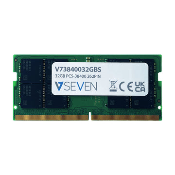 RAM Speicher V7 V73840032GBS 32 GB DDR5 4800 MHz CL40