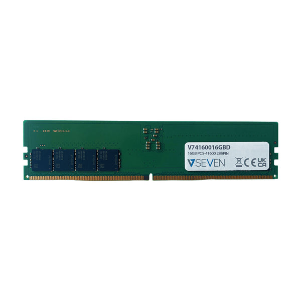 RAM Speicher V7 V74160016GBD 16 GB DDR5 5200 MHz CL42