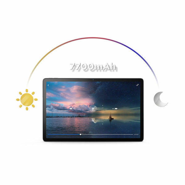 Tablet Lenovo 11,5" MediaTek Helio G99 4 GB RAM 128 GB Grau (Restauriert B)
