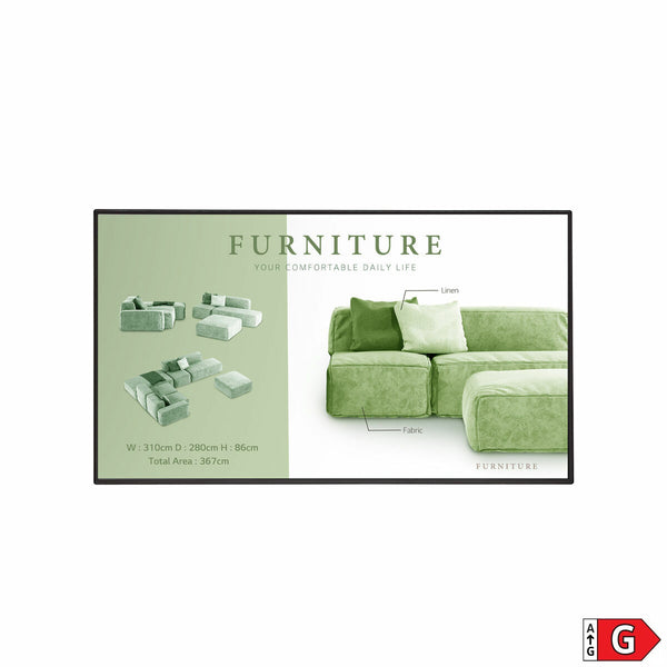 Videowall-Monitor LG 55UM5N-H.AEU 4K Ultra HD 55" 60 Hz