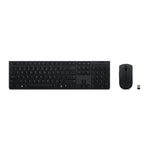 Tastatur mit Maus Lenovo 4X31K03961 Grau Portugiesisch