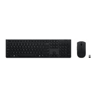 Tastatur mit Maus Lenovo 4X31K03961 Grau Portugiesisch