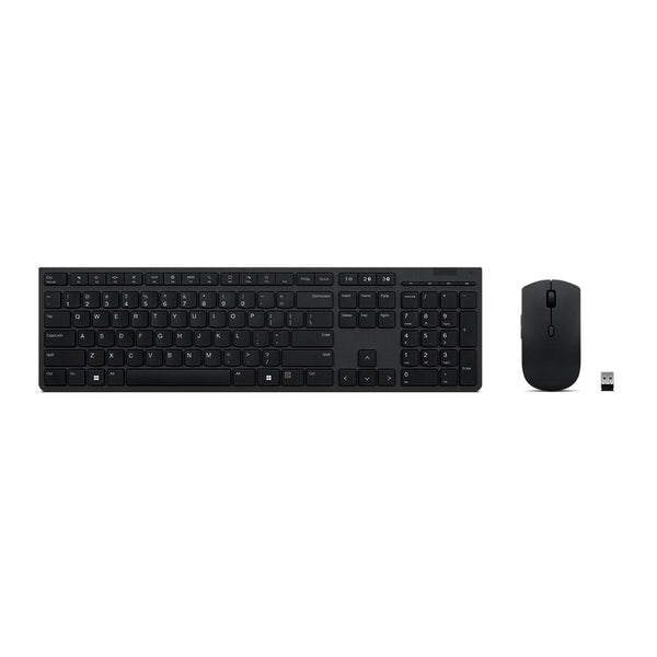 Tastatur mit Maus Lenovo 4X31K03961 Grau Portugiesisch