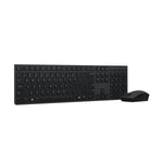 Tastatur mit Maus Lenovo 4X31K03961 Grau Portugiesisch