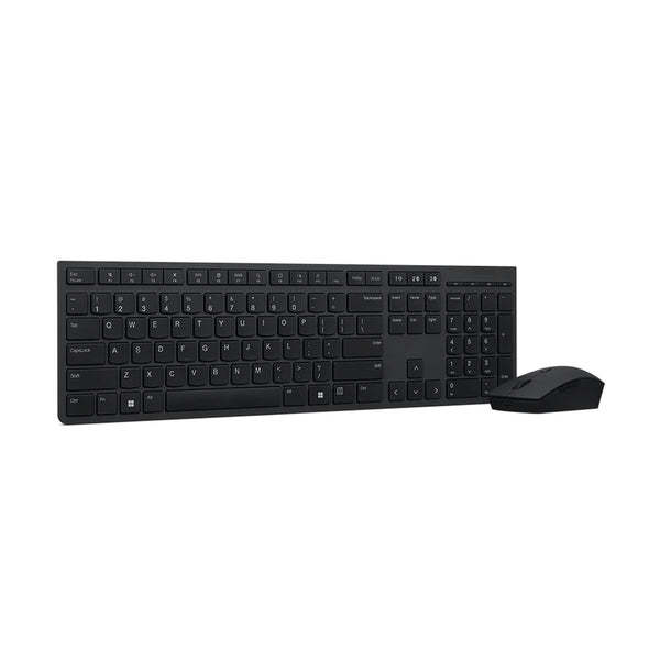 Tastatur mit Maus Lenovo 4X31K03961 Grau Portugiesisch