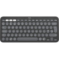 Drahtlose Tastatur Logitech 920-011843 Graphit Qwerty Spanisch QWERTY