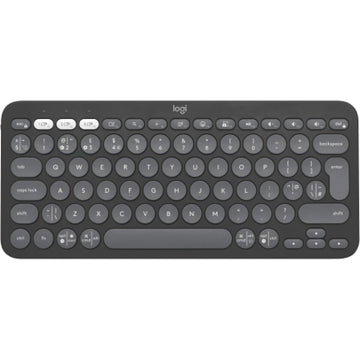 Drahtlose Tastatur Logitech 920-011843 Graphit Qwerty Spanisch QWERTY