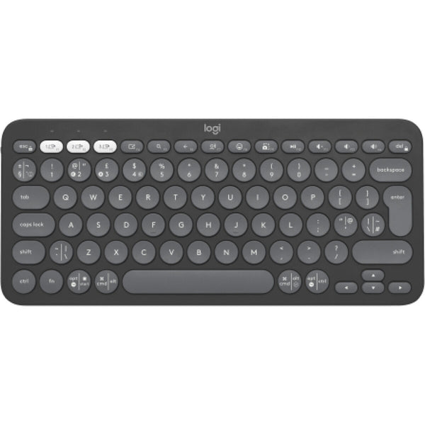 Drahtlose Tastatur Logitech 920-011843 Graphit Qwerty Spanisch QWERTY
